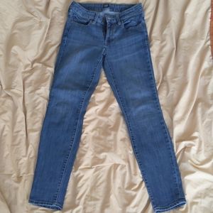 Gap Denim Mid Rise size 27 Regular